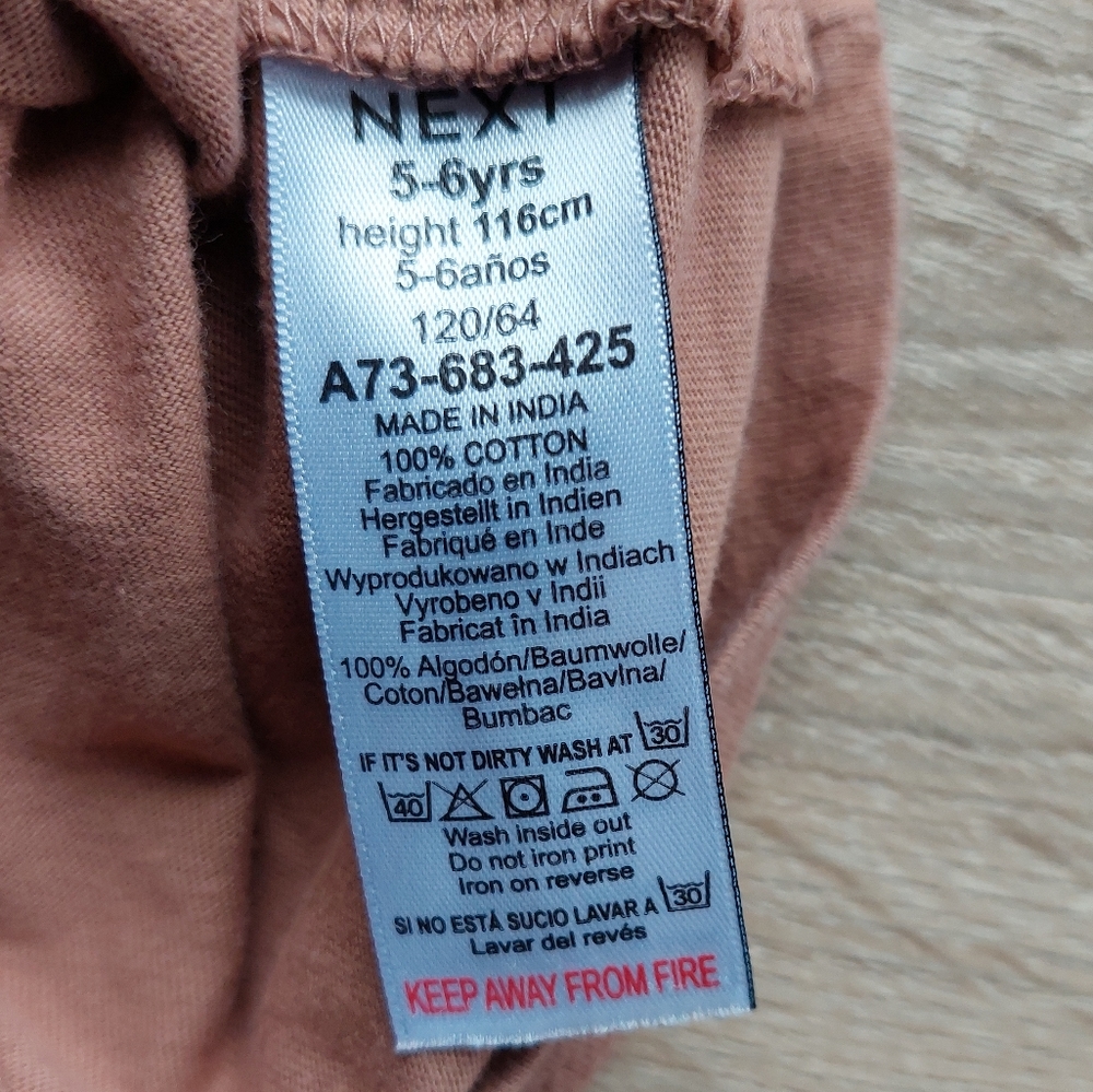 Next Direct Mickey Mouse (v)guc ls tee 5-6 years - Picture 5 of 13